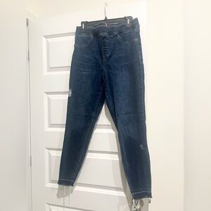 SPANXshape Every Wear High Rise Dark Blue Jeans